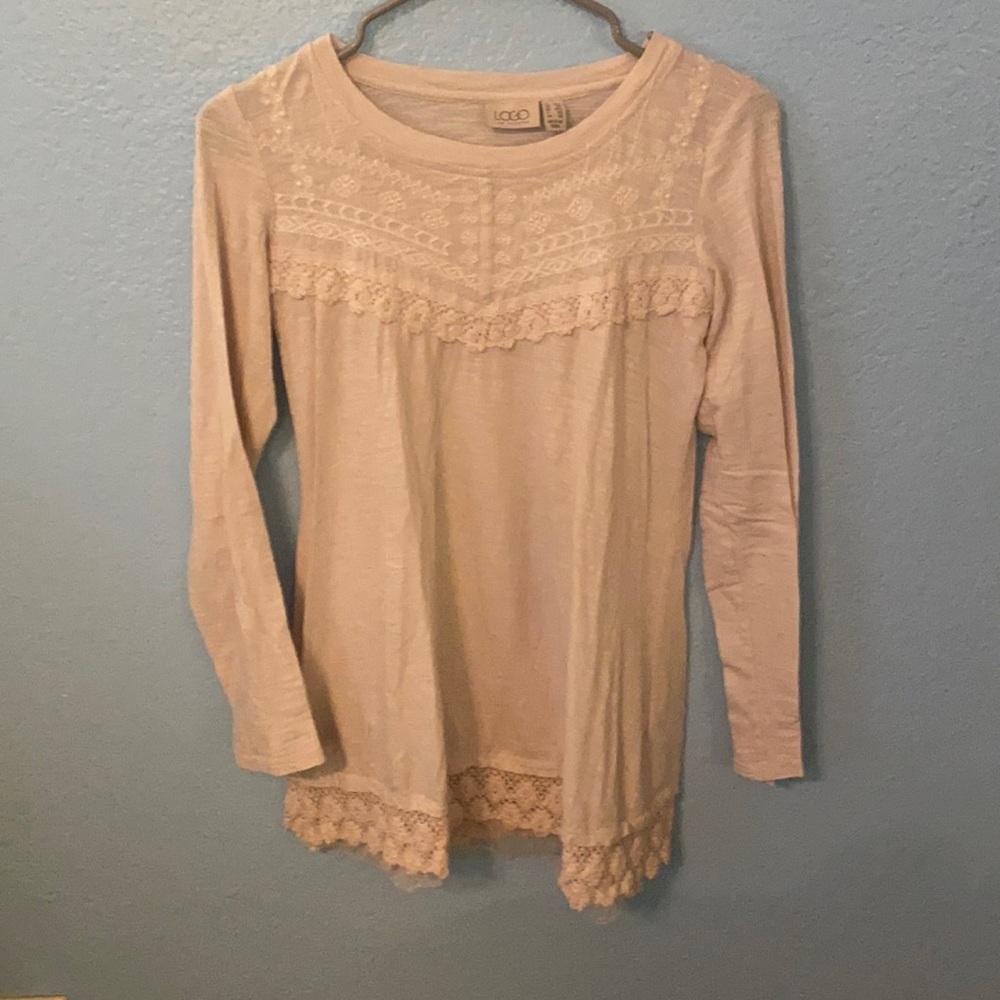 LOGO blouse